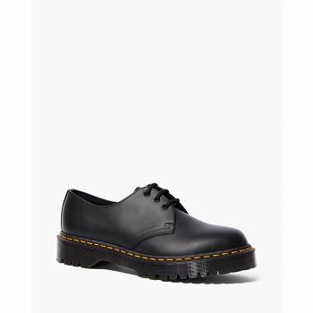 Dr Martens Férfi 1461 Bex Smooth Bőr Oxford Cipő Fekete